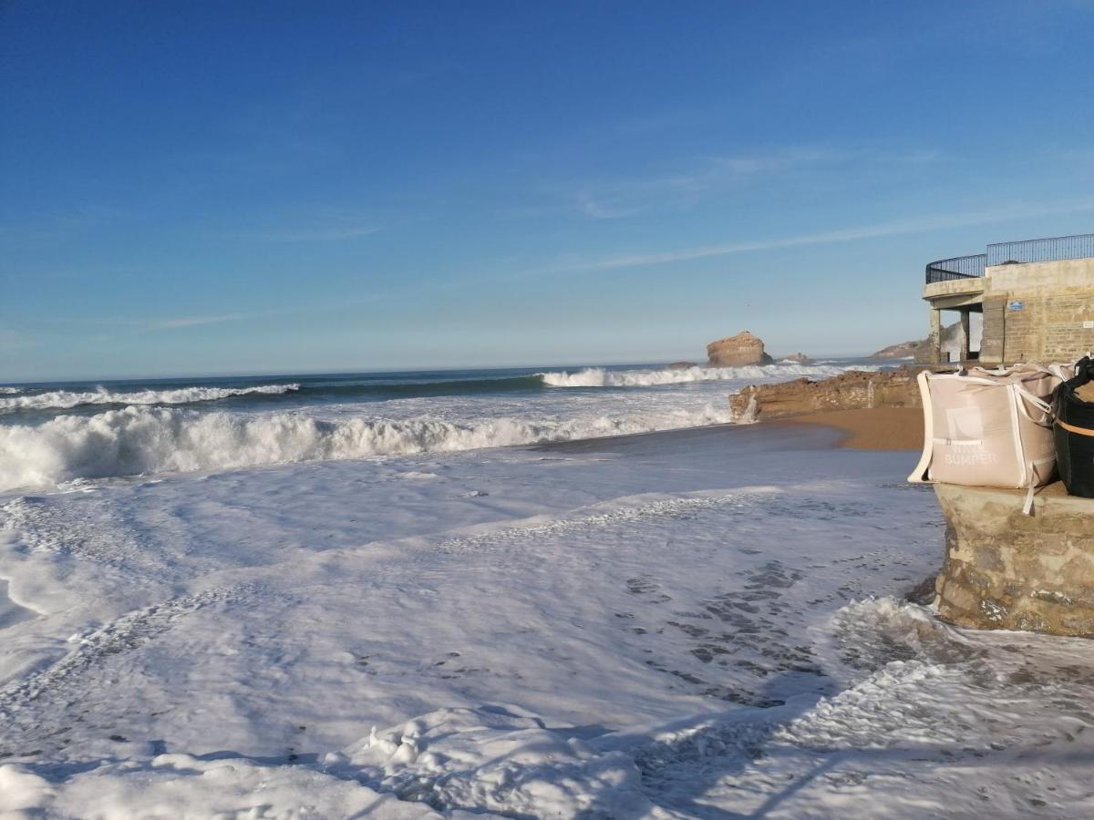 Biarritz Plage Esterno foto